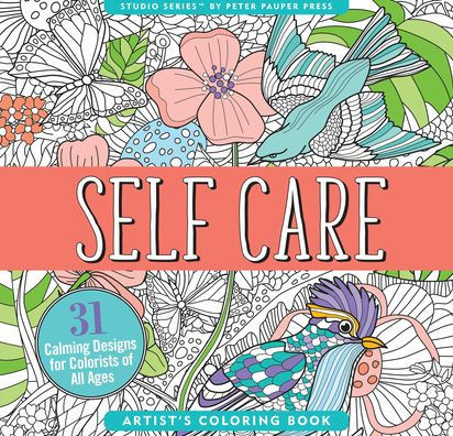 Self Care Coloring Book