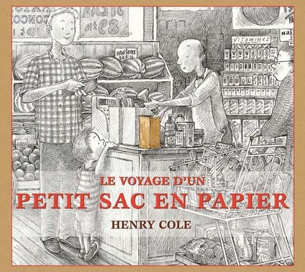 Le Voyage d'Un Petit Sac En Papier