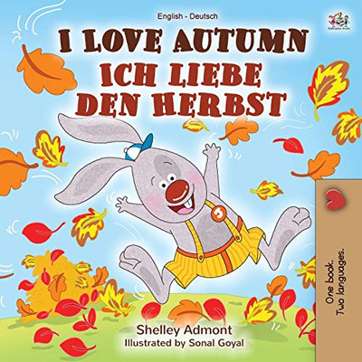 I Love Autumn (English German Bilingual Book) (English German Bilingual Collection) (German Edition)