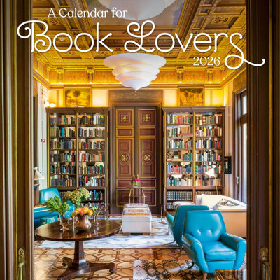 A Calendar for Book Lovers Wall Calendar 2026
