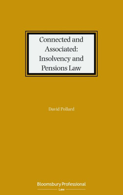 Connected and Associated: Insolvency and Pensions Law