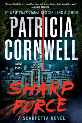 Sharp Force Large Print