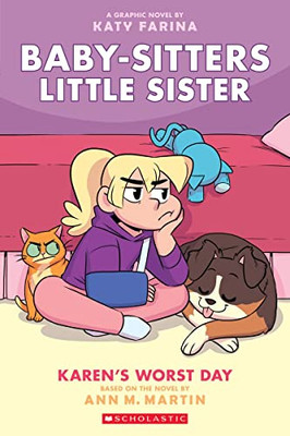 Karen's Worst Day: A Graphic Novel (Baby-sitters Little Sister #3) (Adapted edition) (3) (Baby-Sitters Little Sister Graphix)