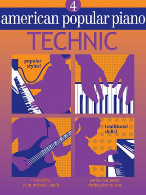 American Popular Piano: Level Four - Technic