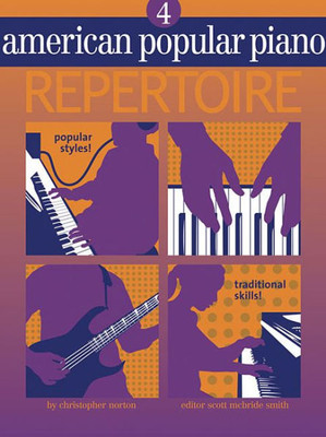 American Popular Piano - Repertoire: Level Four - Repertoire