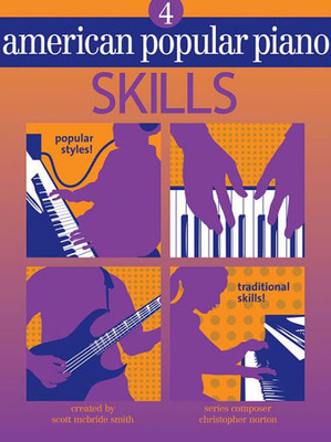 American Popular Piano: Level Four - Skills