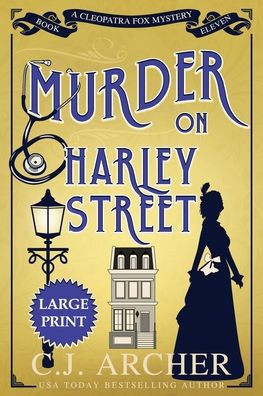 Murder on Harley Street: Large Print Large Print