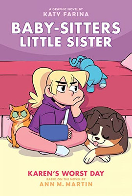 Karen's Worst Day: A Graphic Novel (Baby-sitters Little Sister #3) (Adapted edition) (3) (Baby-Sitters Little Sister Graphix)