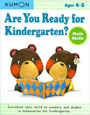 Kumon Are You Ready for Kindergarten? Math Skills