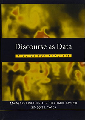 Discourse as Data (Published in association with The Open University)