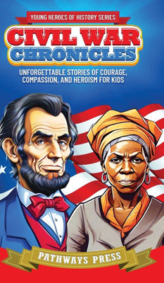 Civil War Chronicles: Unforgettable Stories of Courage, Compassion, and Heroism for Kids: Inspiring Tales of Patriotism and Bravery