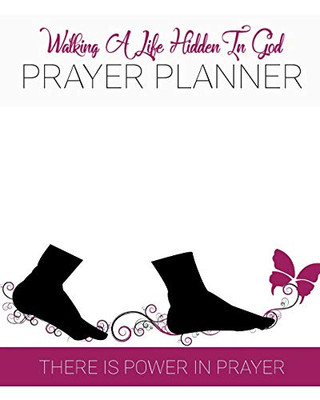 Hidden In God Prayer Planner