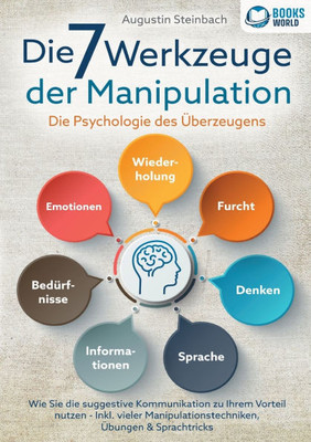 Die 7 Werkzeuge der Manipulation - Die Psychologie des Ãœberzeugens: Wie Sie die suggestive Kommunikation zu Ihrem Vorteil nutzen - Inkl. vieler Manipu
