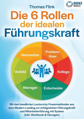 Die 6 Rollen der idealen Führungskraft: Mit den bewährten Leadership Powermethoden aus dem Modern Leading zur erfolgreichen Führungskraft und Mitarbei