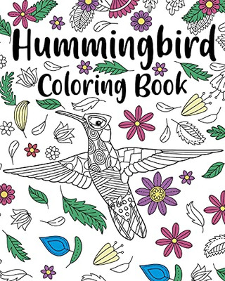 Hummingbird Coloring Book