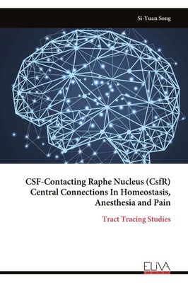 CSF-Contacting Raphe Nucleus (CsfR) Central Connections In Homeostasis, Anesthesia and Pain