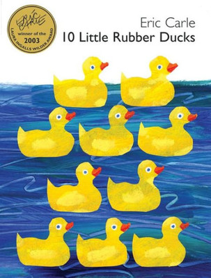 10 Little Rubber Ducks: An Easter and Springtime Book for Kids