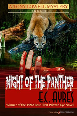 Night of the Panther (Tony Lowell Mysteries)
