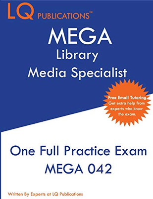 MEGA Library Media Specialist: One Full Practice Exam - 2020 Exam Questions - Free Online Tutoring