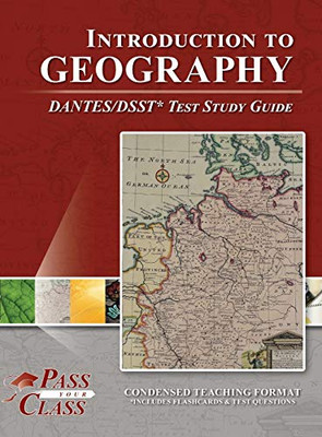 Introduction to Geography DANTES/DSST Test Study Guide