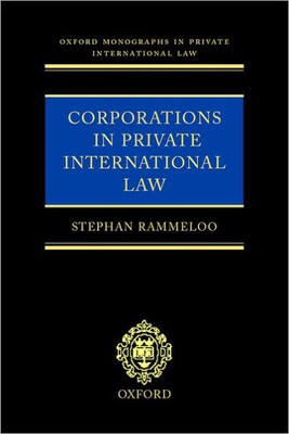 Corporations in Private International Law: A European Perspective