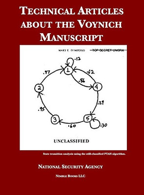 Technical Articles about the Voynich Manuscript (Foia Reading Room)