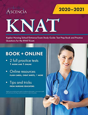 Kaplan Nursing School Entrance Exam Study Guide: Kaplan Nursing School Entrance Exam Study Guide