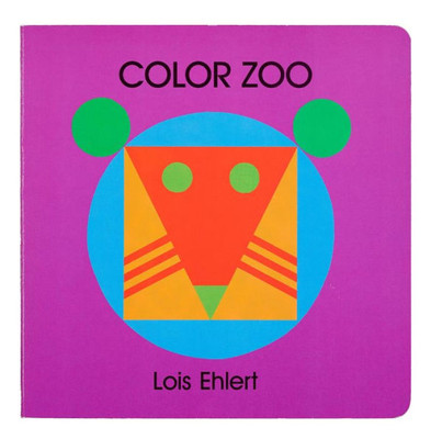 Color Zoo Board Book: A Caldecott Honor Award Winner