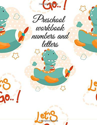 Preschool workbook numbers and letters