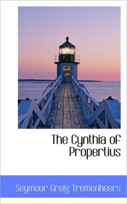 The Cynthia of Propertius