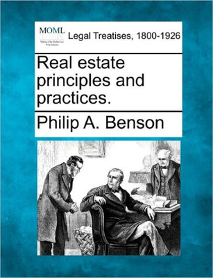 Real Estate Principles and Practices.