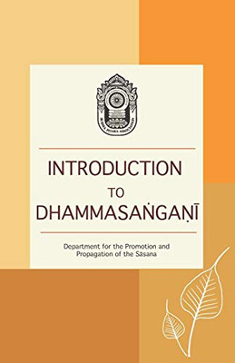 Introduction to Dhammasa?ga?i