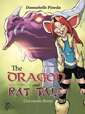 The Dragon and Rat Tale: Coloring Book