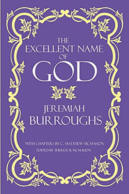 The Excellent Name of God