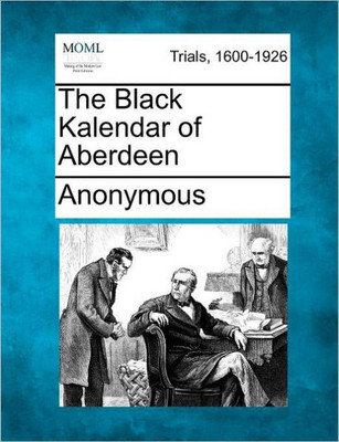 The Black Kalendar of Aberdeen