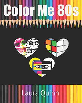 Color Me 80s (Totally Awesome Activities)