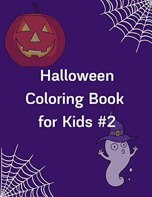 Halloween Coloring Book for Kids #2 (Vol I)