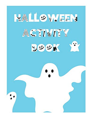 Halloween Activity Book: Tic Tac Toe Games