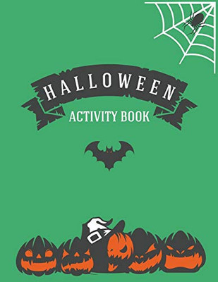 Halloween Activity Book: M.A.S.H. Fortune Telling Game