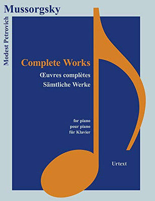 Musorgsky (Classical Sheet Music)