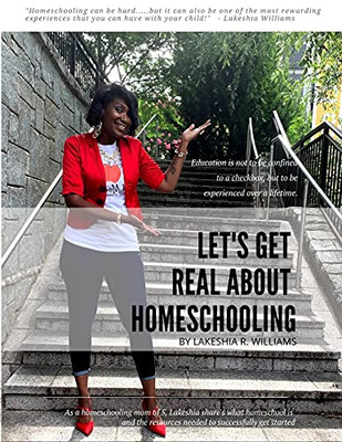 Let's Get Real About Homeschooling Audio eBook