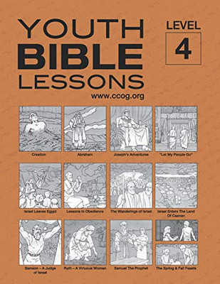 YOUTH BIBLE LESSONS LEVEL 4