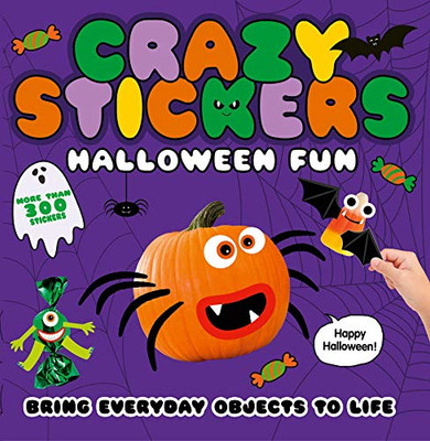 Halloween Fun: Bring Everyday Objects to Life (Crazy Stickers)