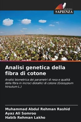 Analisi genetica della fibra di cotone