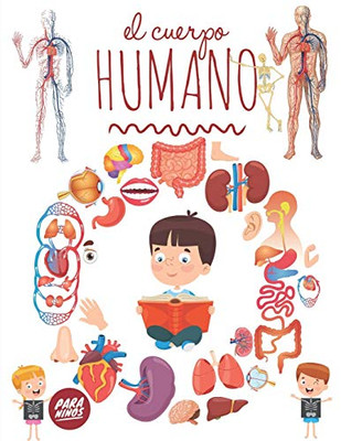 El Cuerpo Humano Para Niños: Mira debajo de tu cuerpo a partir de 3 años, Enciclopedia para niños. (Spanish Edition)