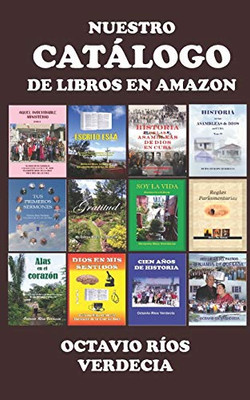 Nuestro catálogo de libros en Amazon (Spanish Edition)