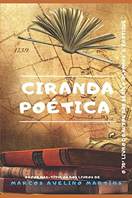 CIRANDA POÉTICA: OS POEMAS DAS CAPAS (Portuguese Edition)