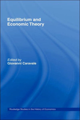 Equilibrium and Economic Theory