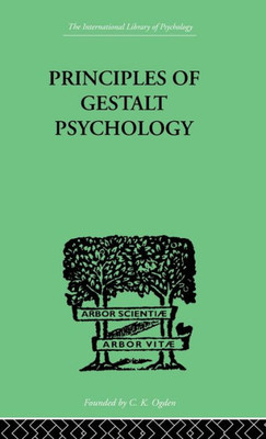 Principles of Gestalt Psychology