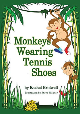 Monkeys Wearing Tennis Shoes